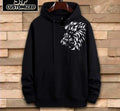 Men's Cotton Printed Hoodie