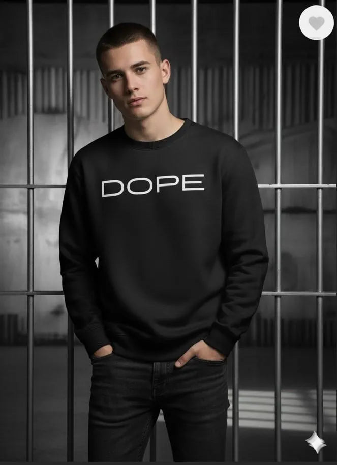Men's Cotton Printed Sweatshirt