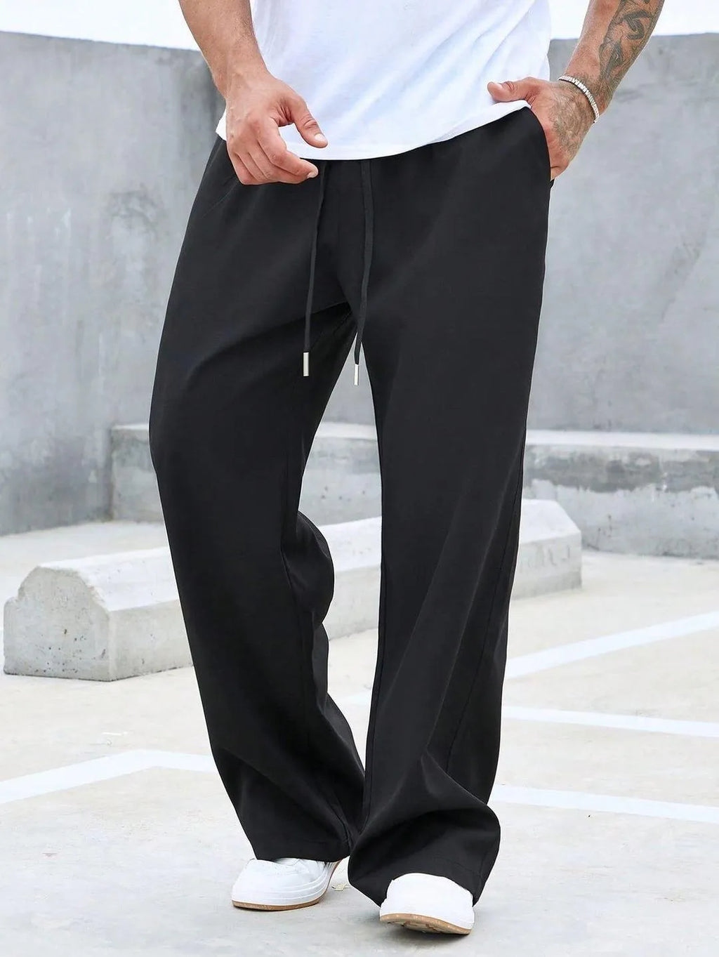 Men's Micro Plain Trouser