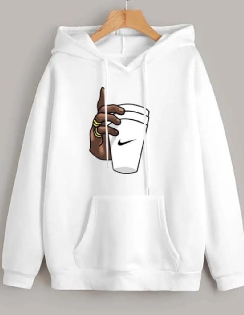 Men's & Women's Cotton Printed Hoodie
