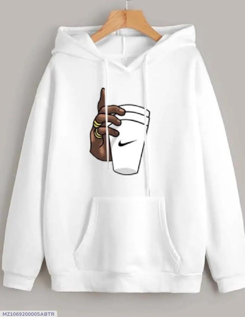 Men's & Women's Cotton Printed Hoodie