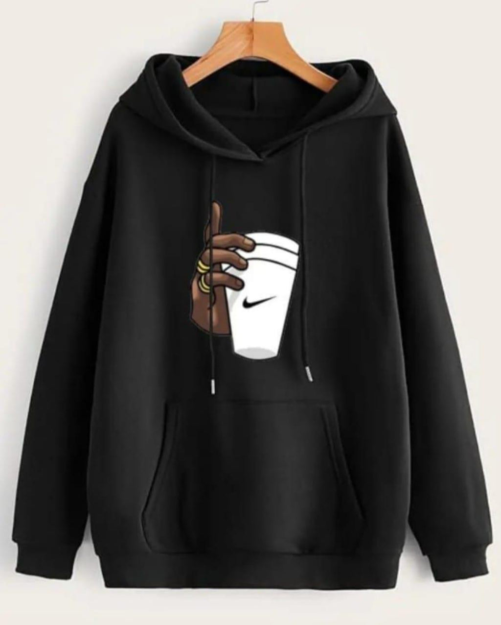 Men's & Women's Cotton Printed Hoodie