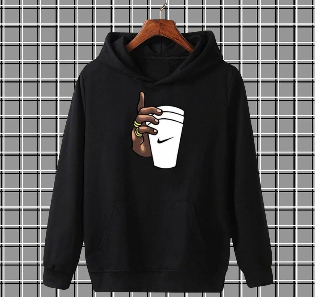Men's & Women's Cotton Printed Hoodie