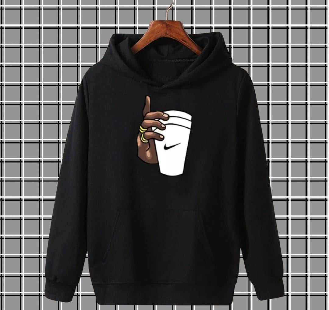 Men's & Women's Cotton Printed Hoodie