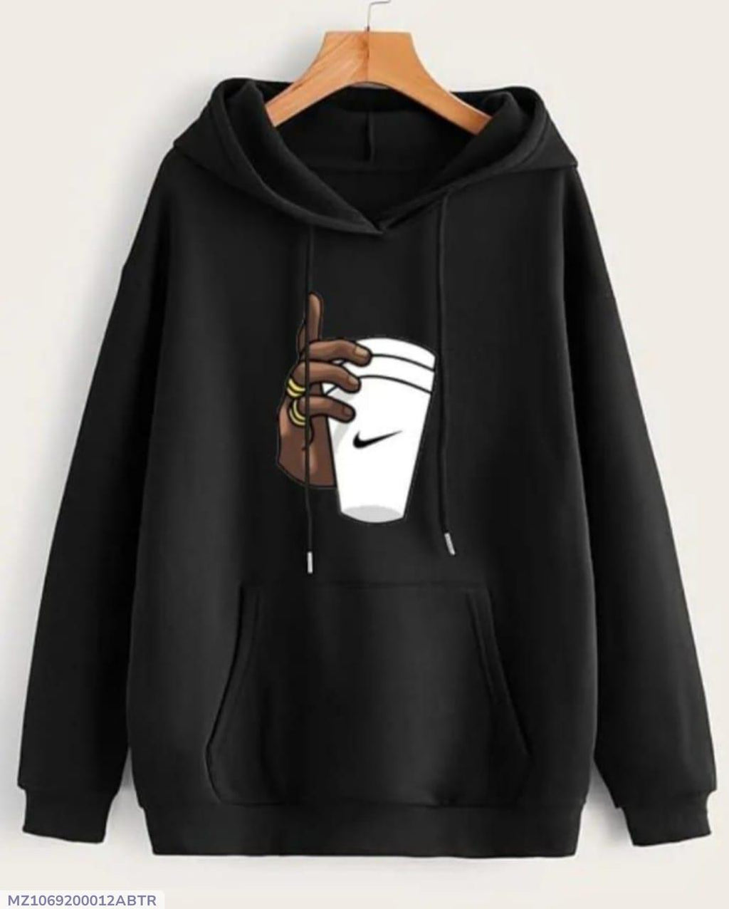 Men's & Women's Cotton Printed Hoodie