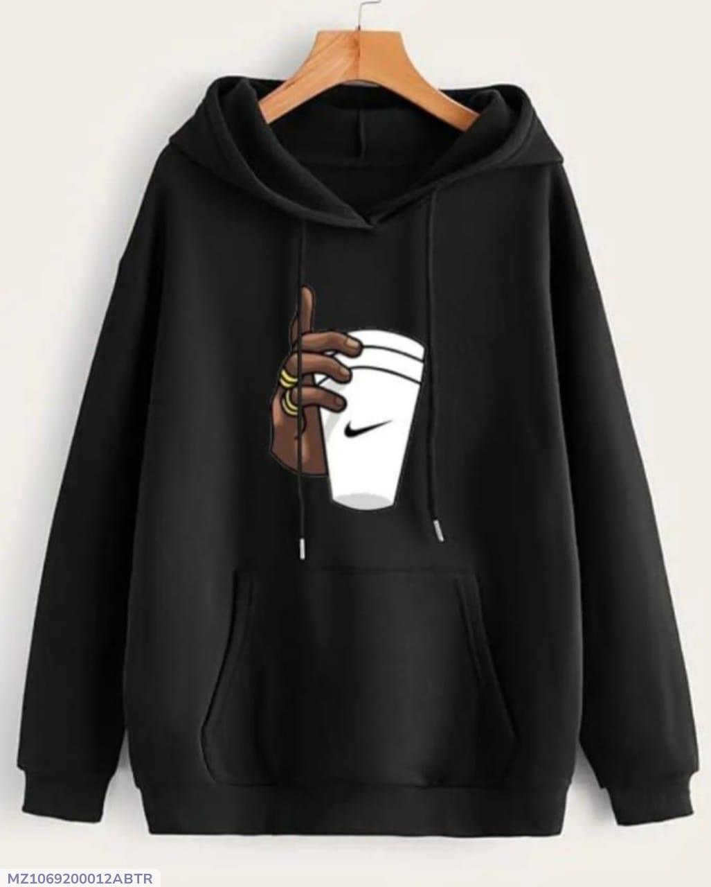 Men's & Women's Cotton Printed Hoodie